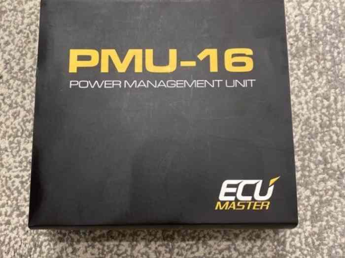 Ecumaster pmu 16 neuf 1