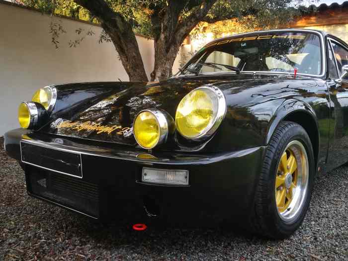 PORSCHE 911 3 litres 900kg immatriculée sort de préparation 100% piste 0