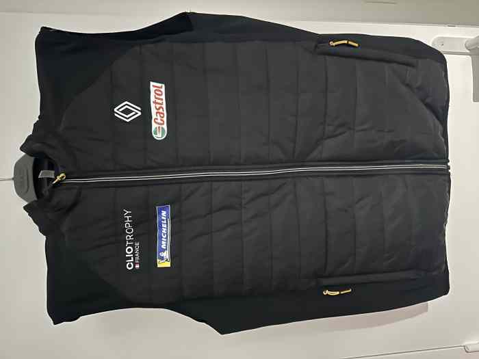 GILET SANS MANCHE CLIO TROPHY