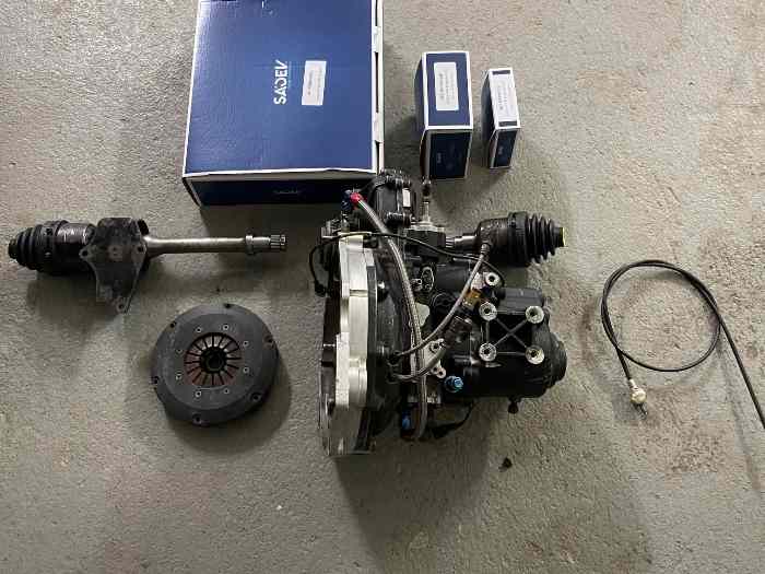 boîte de vitesse Sadev st82-14