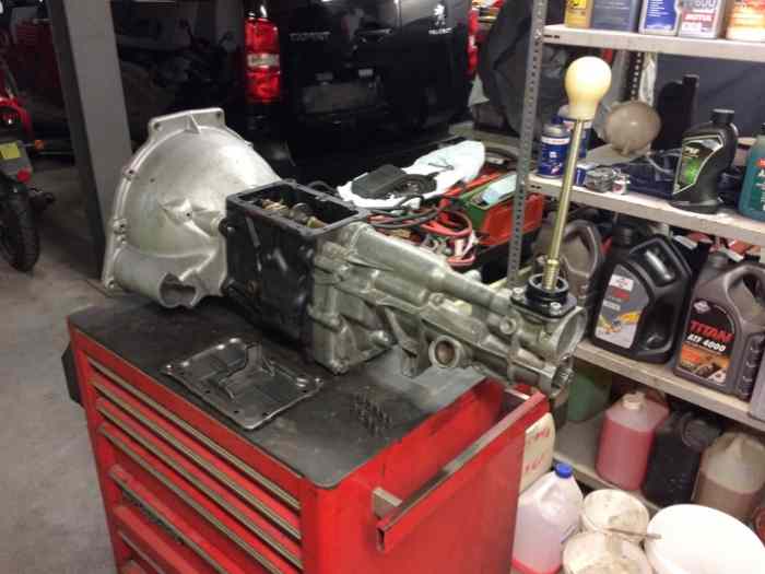 Boîte de vitesse quaife 5 taille droite neuf escorte mk1 mk2 2