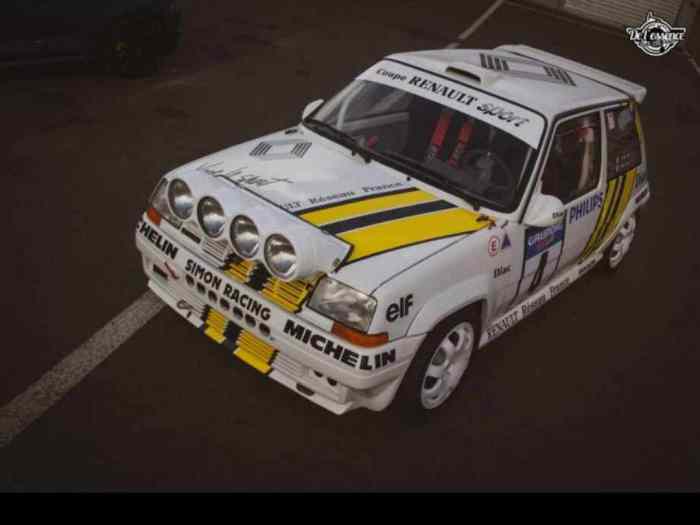 Renault Supercinq GT Turbo F2014 0