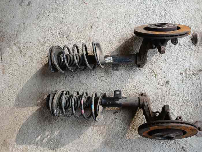 Jambes de force 206xs 1.6 16v