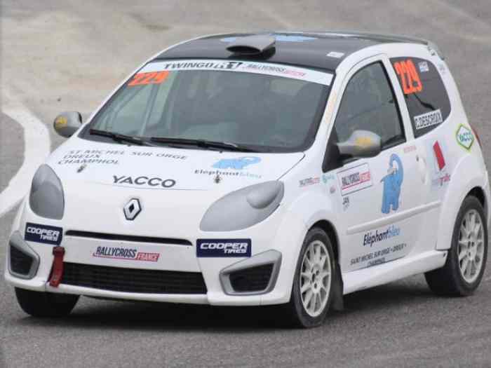Rallycross 2025 Location S1600 / D4 / Twingo 3