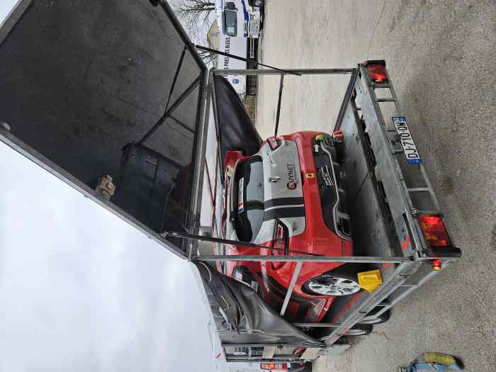 Remorque porte voiture fermée 2