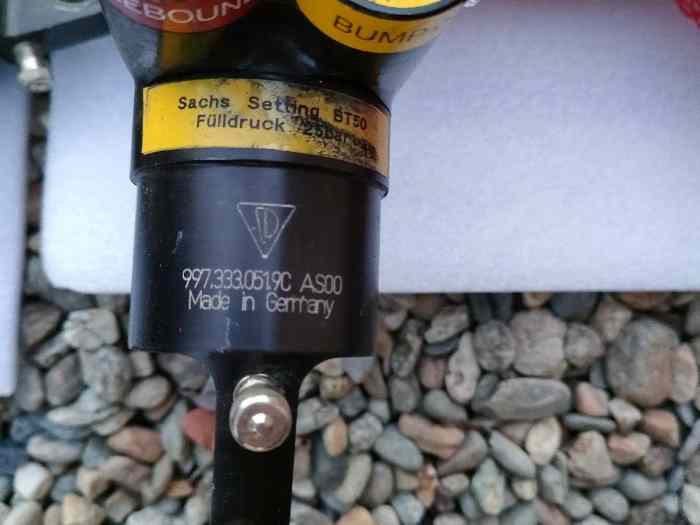 Amortisseur 997 RSR OEM 1