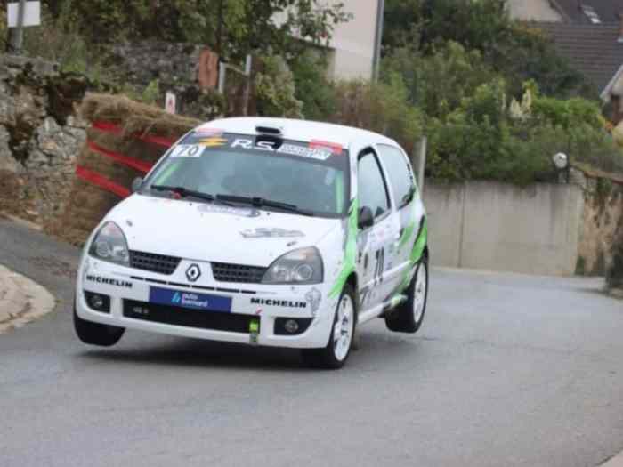 clio RS groupe A 1