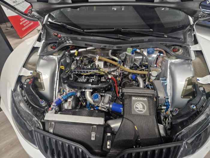 SKODA R5 AÑO 2018 CHASIS Nº 149 A 1