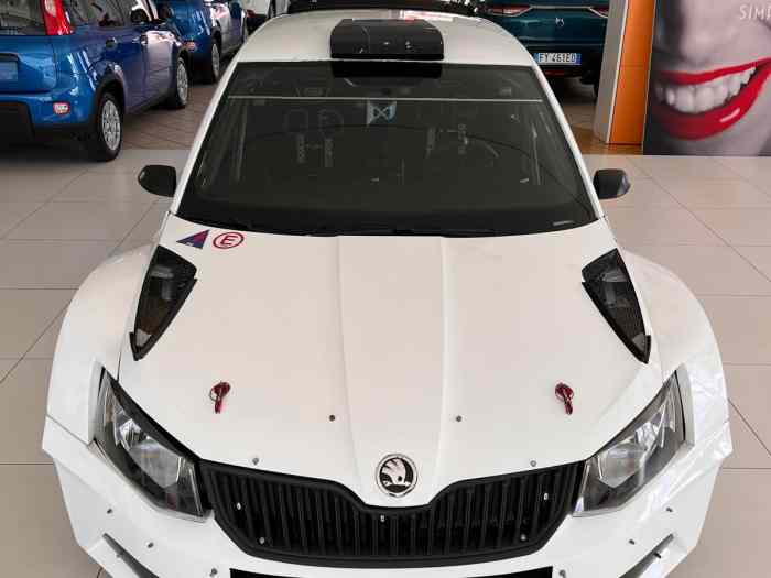 Skoda Fabia R5 2018 #202 **VENDU**SOLD...