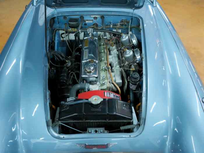 Austin Healey 100-6 BN4 - 1959 5
