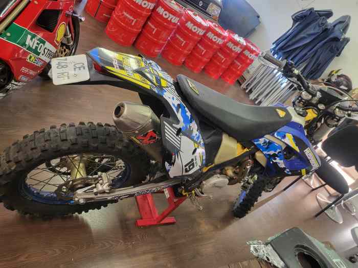 Husaberg 390 te