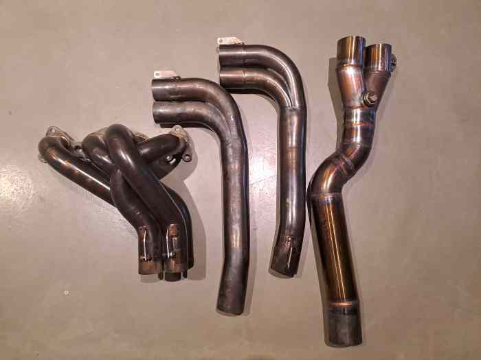 Collecteur de Saxo Kit Car Citroën Sport TU5j4 jp4 2