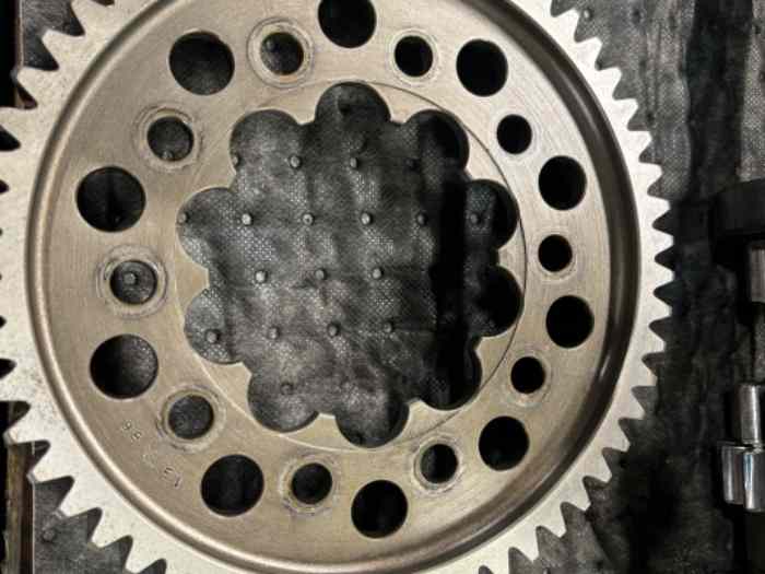 Boite crabot brena corse mitsubishi lancer evo 4