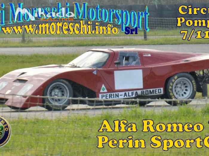 Alfa Romeo TZ - Perin SP