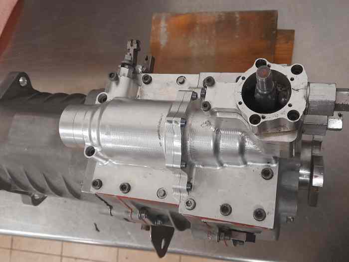 Boîte séquentiel glebe gt 1