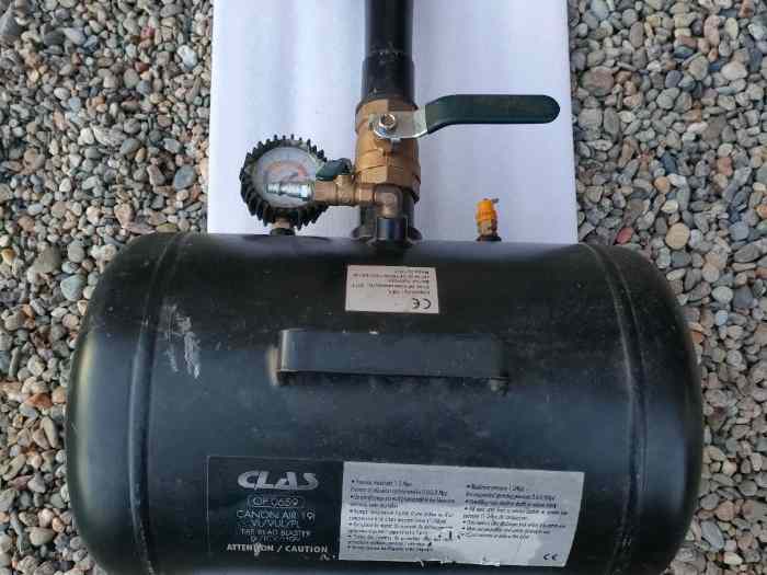 Booster compresseur de pneumatique de ...