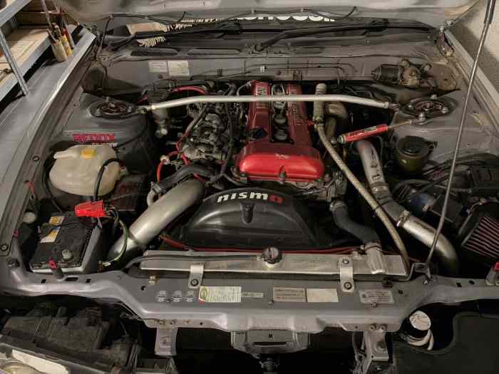 NISSAN 200SX PS13 4