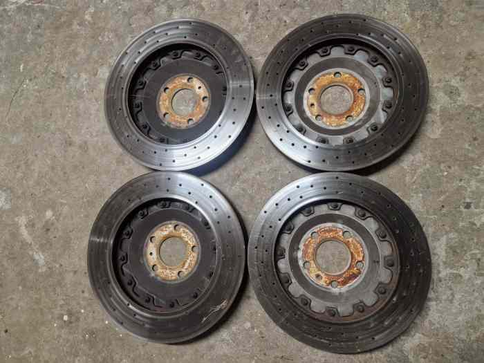 Disque acier pour mclaren 540c 1