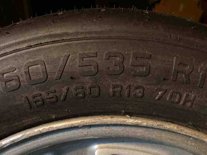 Pneus Racing Vhc pirelli 1