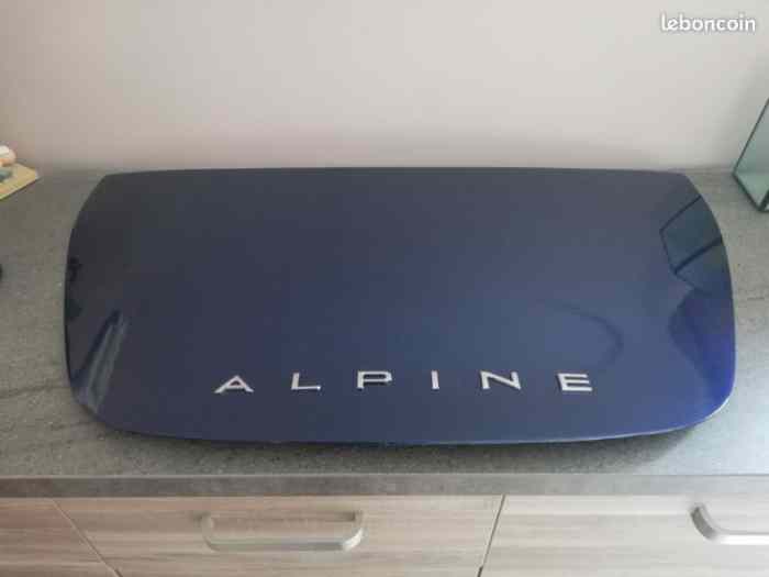 Capot arriére ALPINE A 110 (fibre)