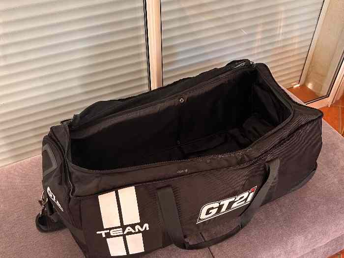 SAC DE VOYAGE À ROULETTES GT2I RACE & SAFETY 4