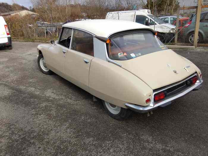 CITROEN DS SUPER 1