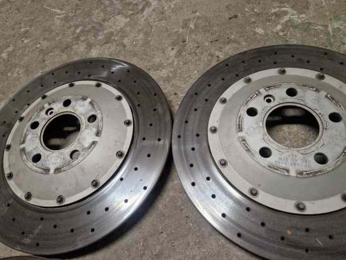 Disque acier pour mclaren 540c 2