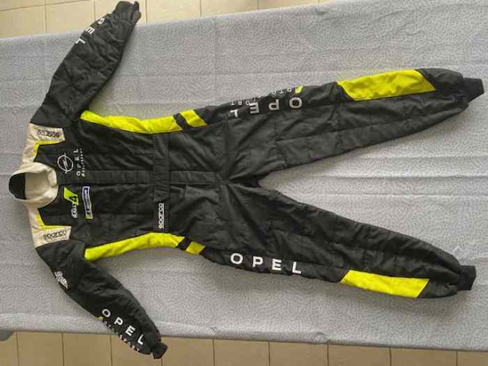 COMBINAISON OPEL MOTORSPORT TAILLE 48