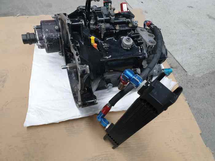 HEWLAND HP2000 sequential gearbox