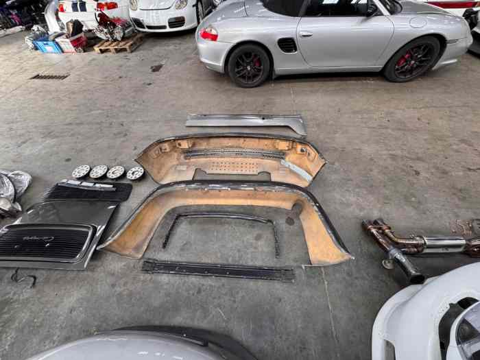 Kit carrosserie complet en composite Porsche 1