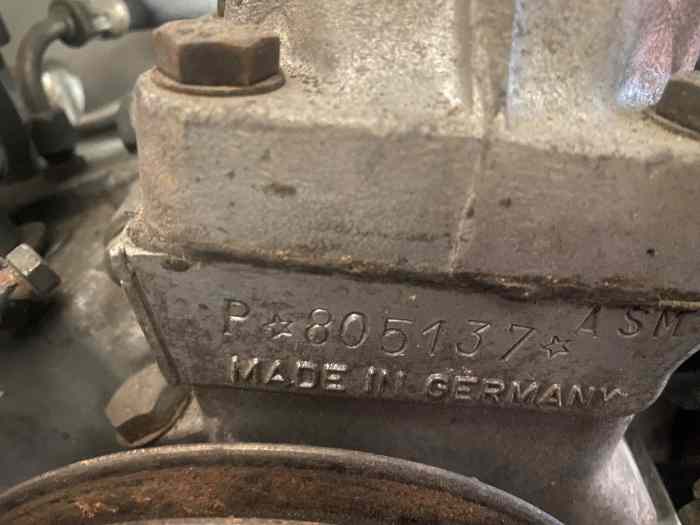 Moteur Porsche 356 90cv 616/7 complet et révise 5