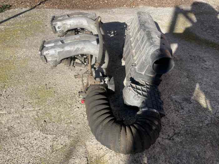 INJECTION OPEL KADETT GTE 2