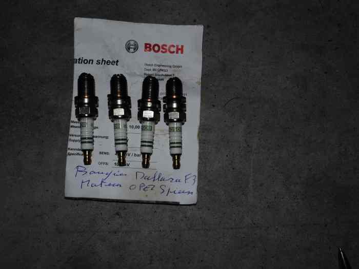 BOUGIES POMPE A ESSENCE FILTRE ESSENCE...