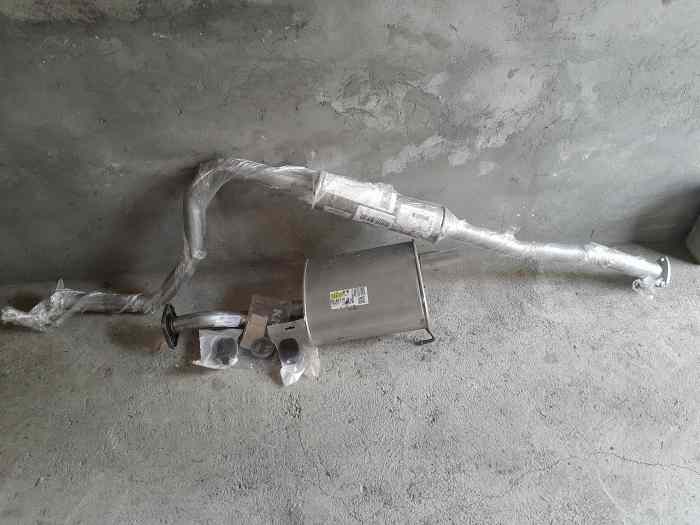Echappement Civic EG6