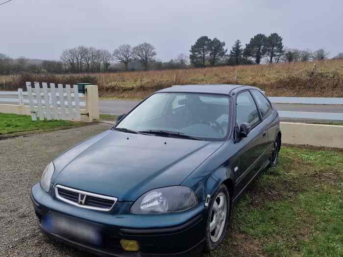 Civic ek swap b18
