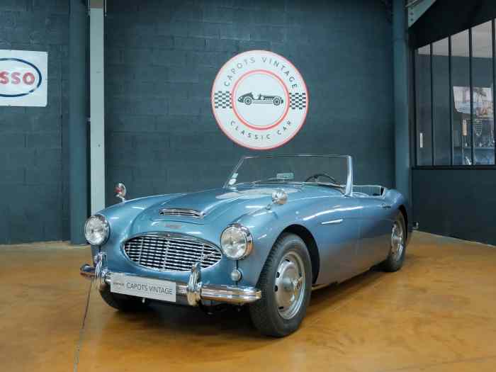 Austin Healey 100-6 BN4 - 1959