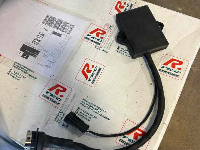 Boîtier sodemo + faisceau pour moteur ...
