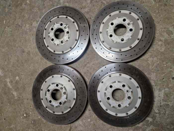 Disque acier pour mclaren 540c