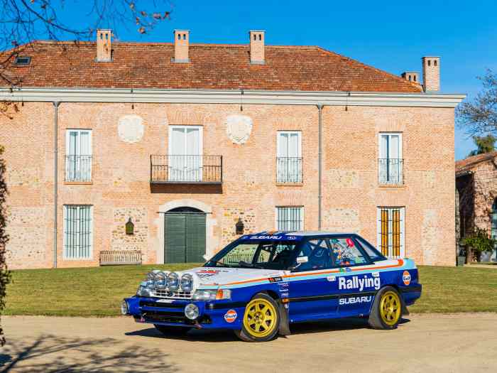 Subaru Legacy Group A 0