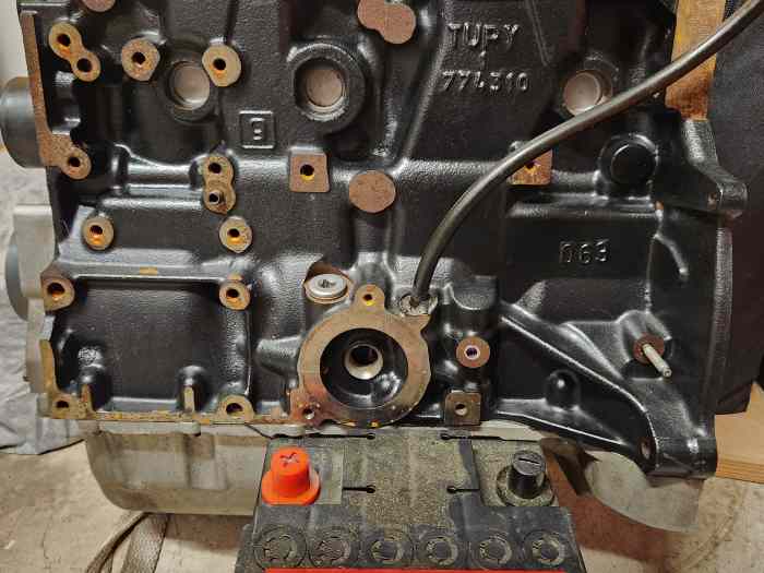 Moteur 208 Rps ec5 tu5 5