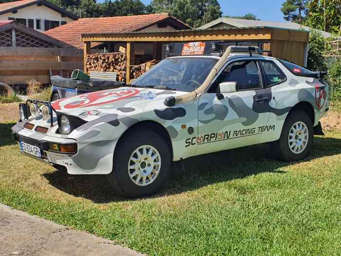Porche 944 offroad