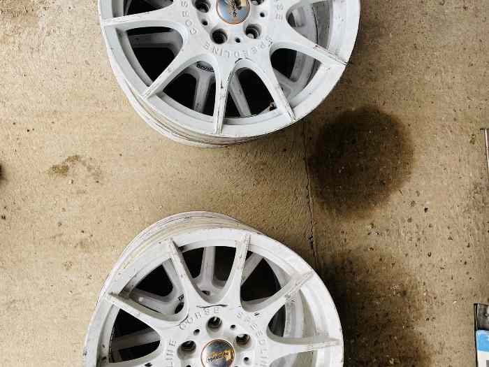 Vends jantes mitsubishi 8/18 2