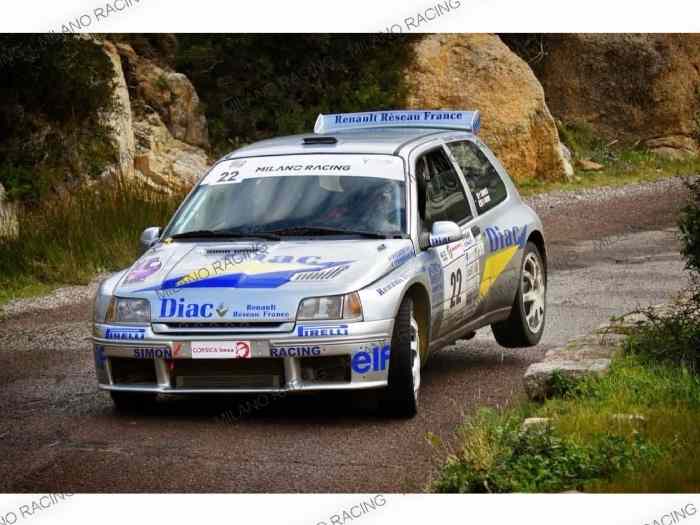 CLIO MAXI KIT CAR