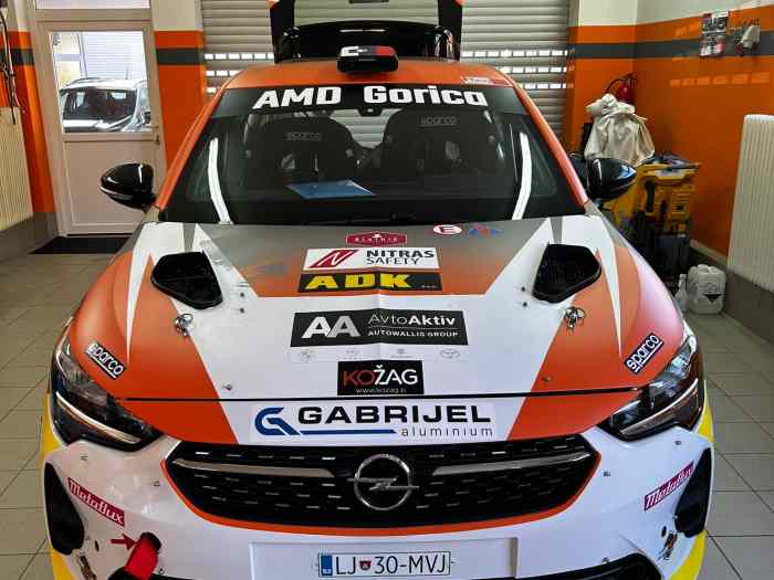 OPEL CORSA RC4 RESERVEE