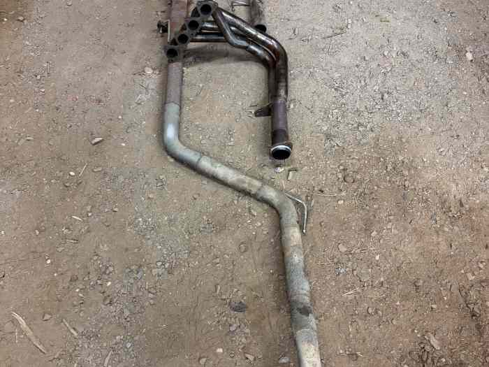 Collecteur 4 en 1 avec ligne Honda Civic EG 1