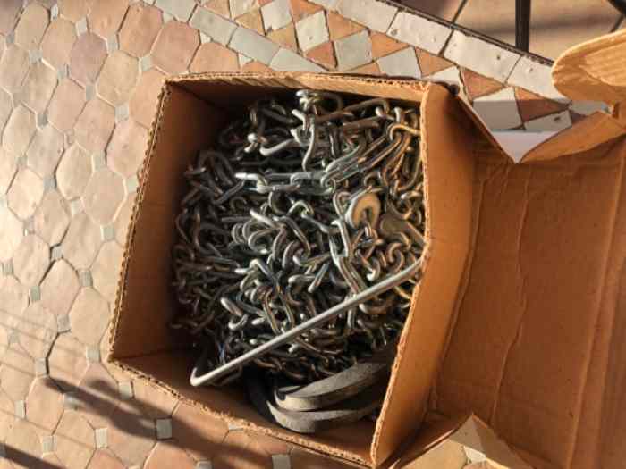 Av chaînes ( MGR) pour roues en 14 et pouces 1