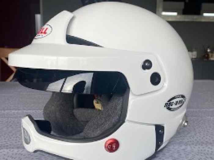 CASQUE BELL MAG-10 RALLY TAILLE 58 0