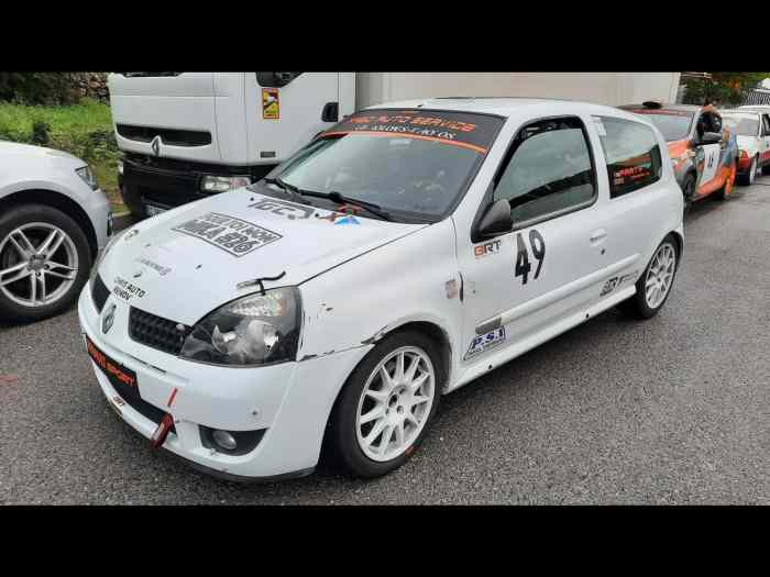 Clio rs ragnotti Top GRN 3