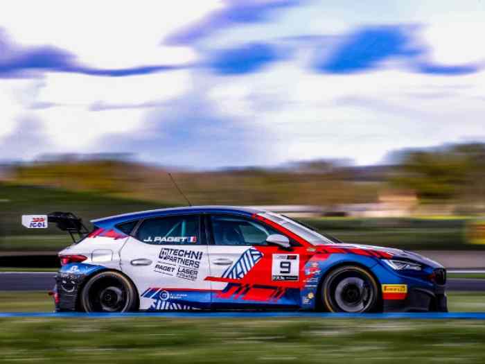 Location Cupra TCR Competicion MK4 - FFSA TC 3