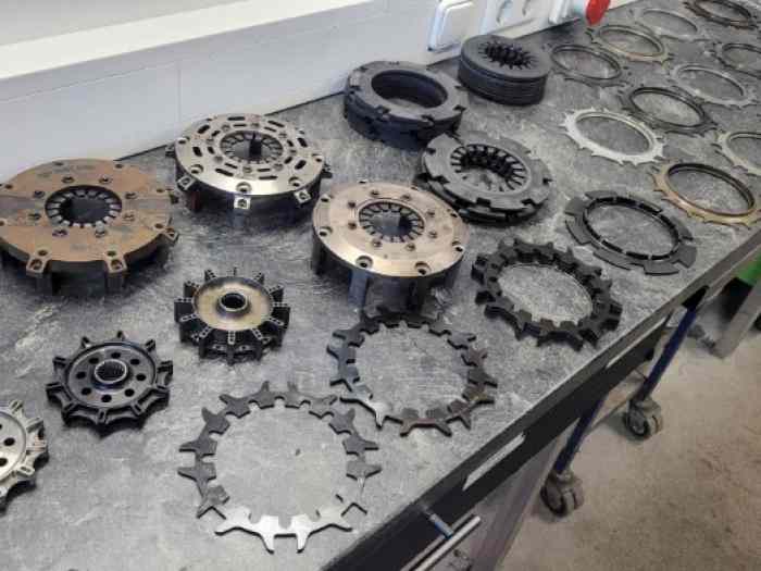 AP Carpon Clutch Parts